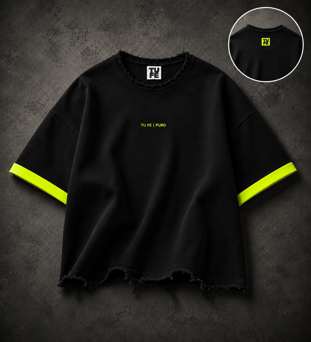 TU FE | PURO Oversized  T-Shirt