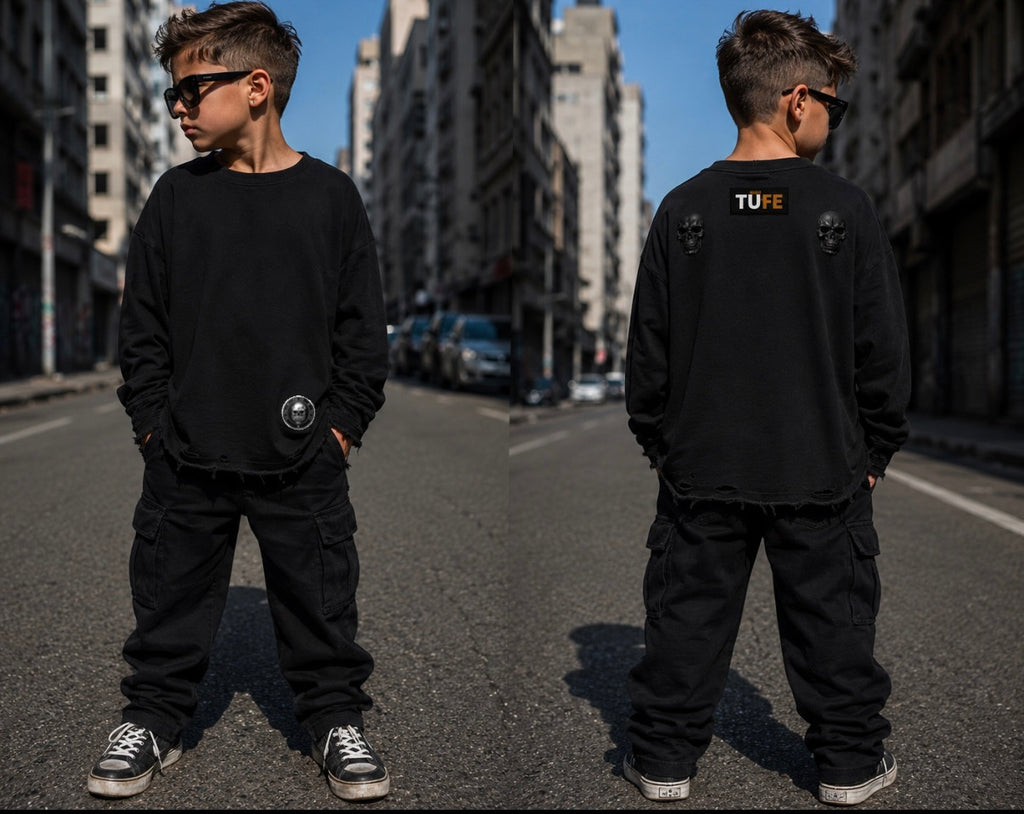 TU FE - PREMIUM OVERSIZED SWEATSHIRT