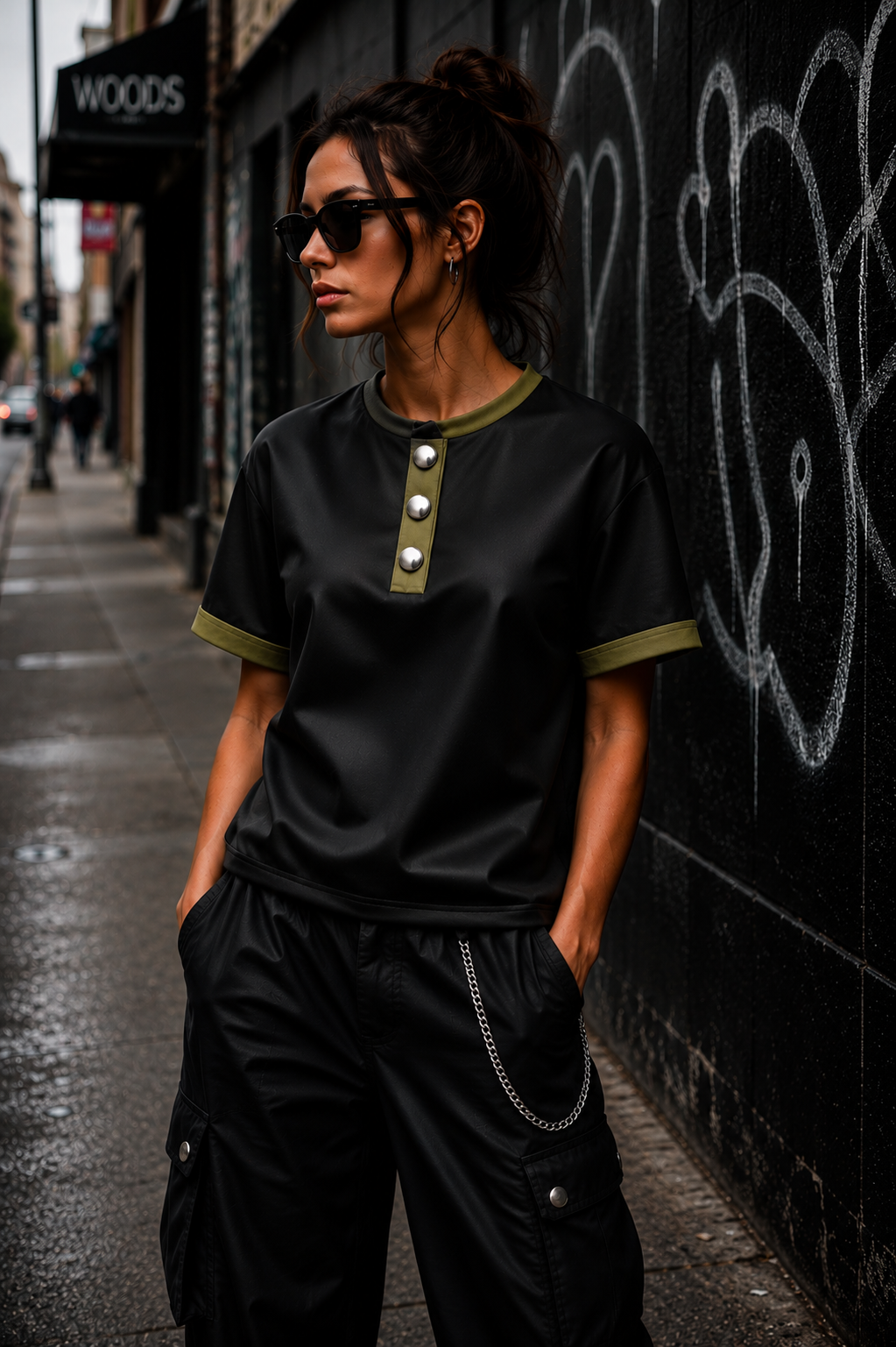 TU FE – Neo Rubber Oversize Tee