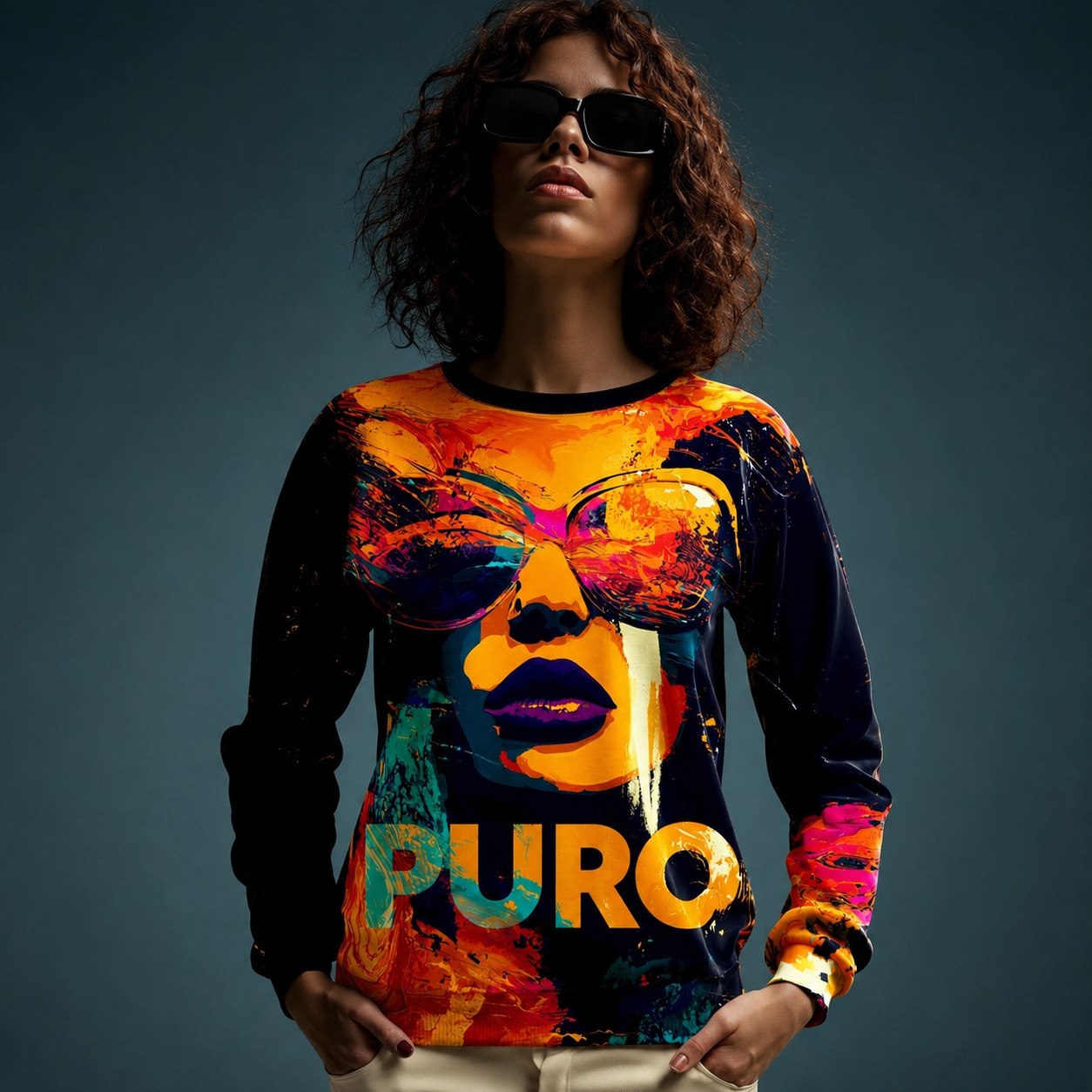 PURO Premium Luxury Art Sweatshirt