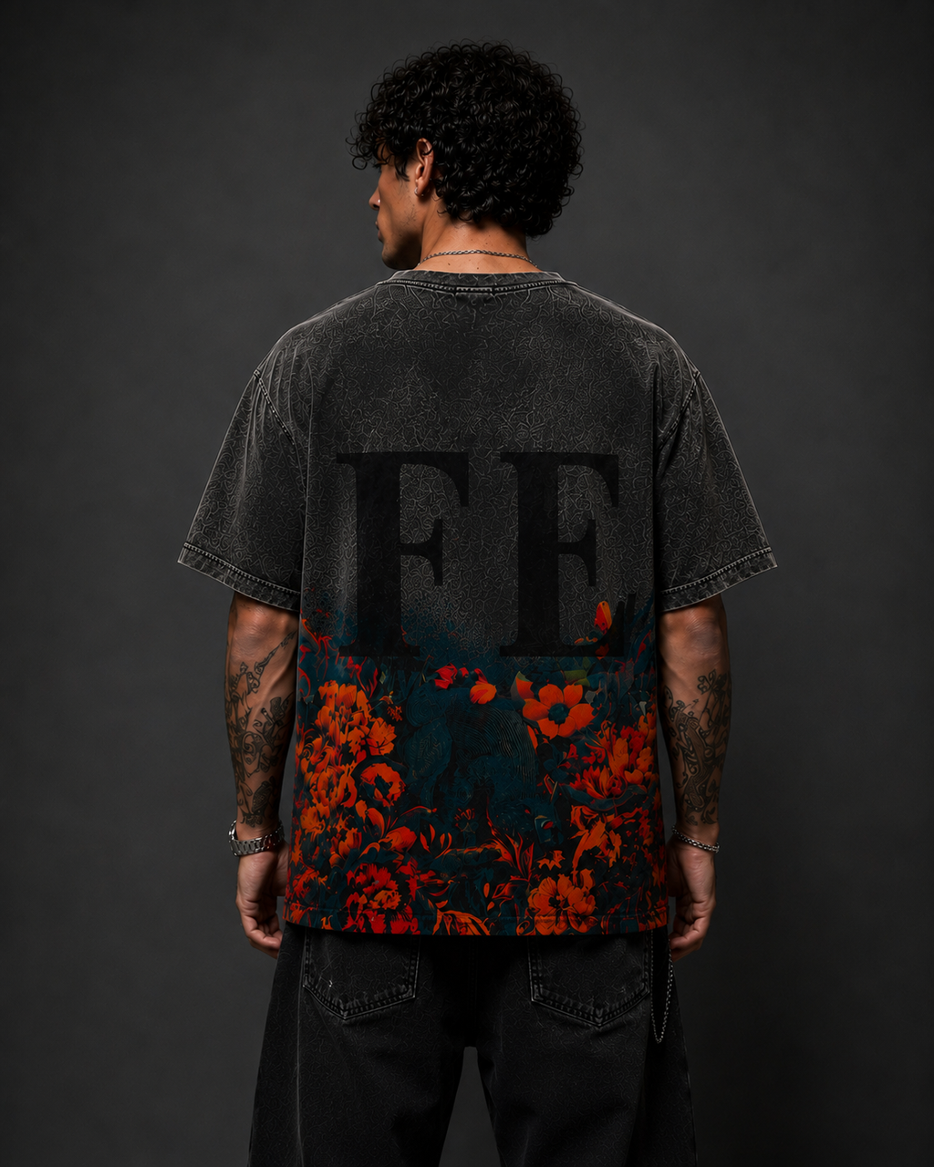 TU FE Vintage Oversized  T-Shirt