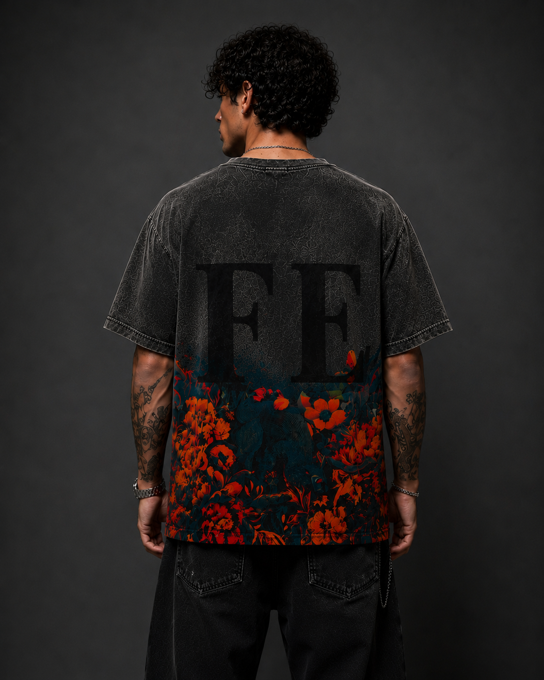 TU FE Vintage Oversized  T-Shirt