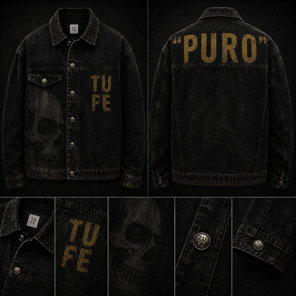 TU FE | PURO Premium Oversized Denim Jacket