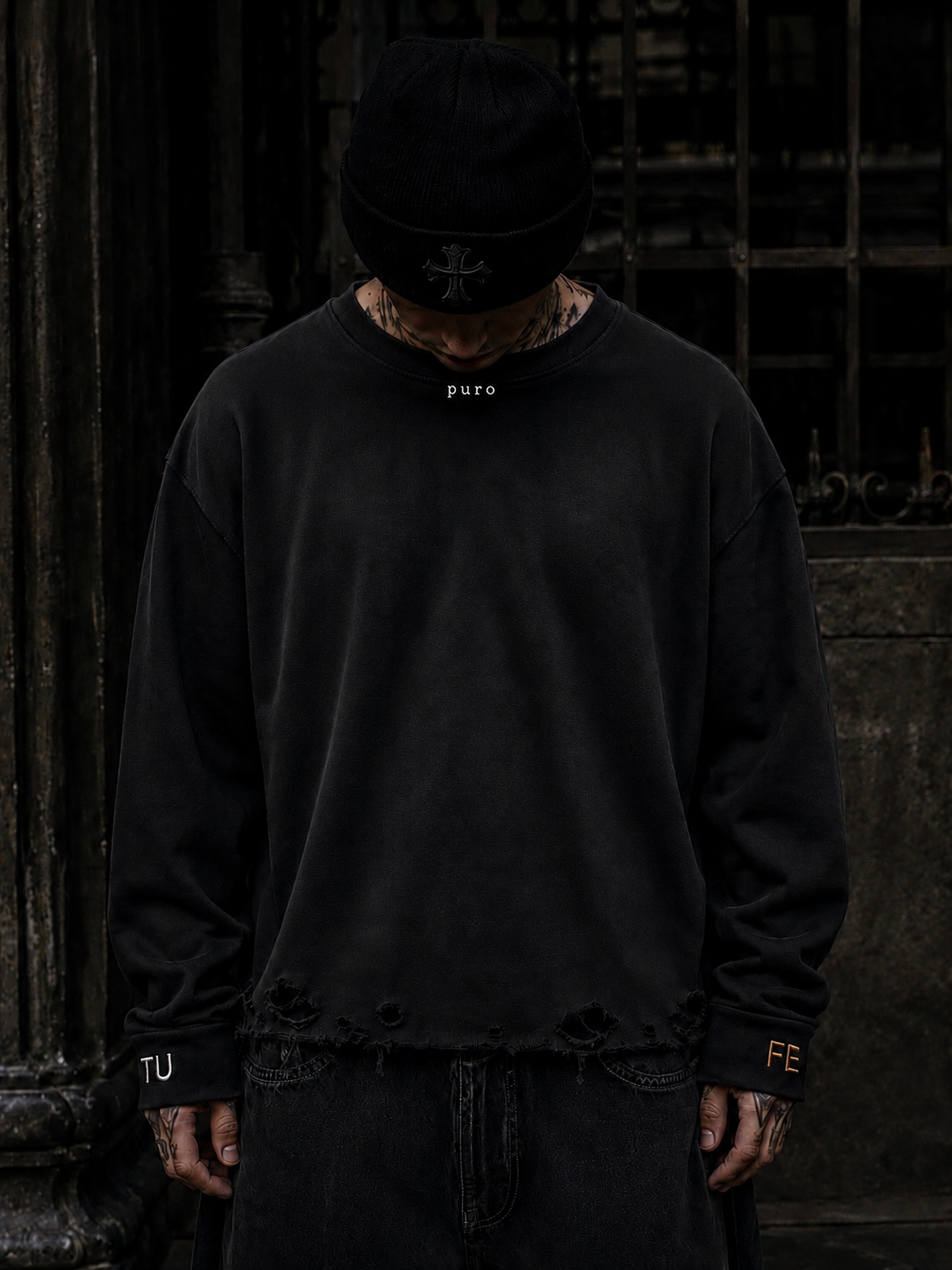 TU FE | PURO  Crewneck Sweatshirt