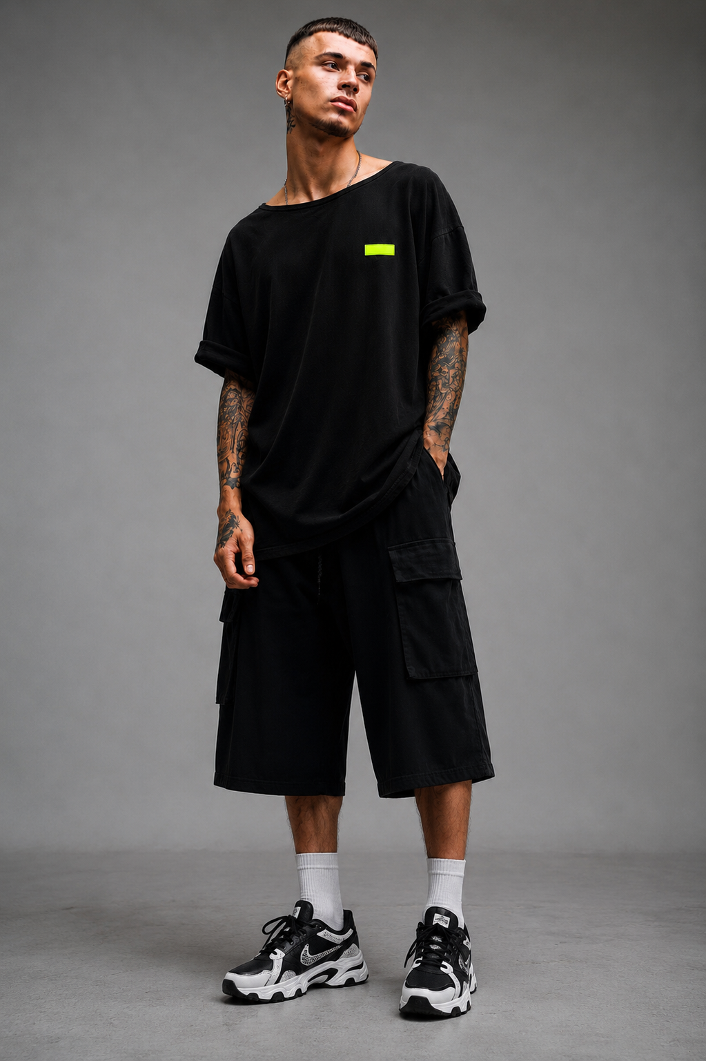 TU FE | PURO Essential Oversized T-Shirt