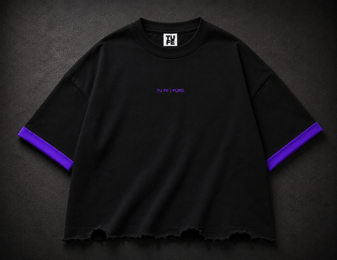 TU FE | PURO Oversized  T-Shirt