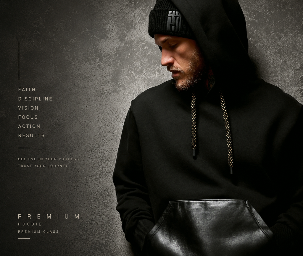 TU FE – Premium Hoodie