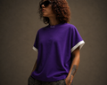 TU FE  Signature Tee – Violet