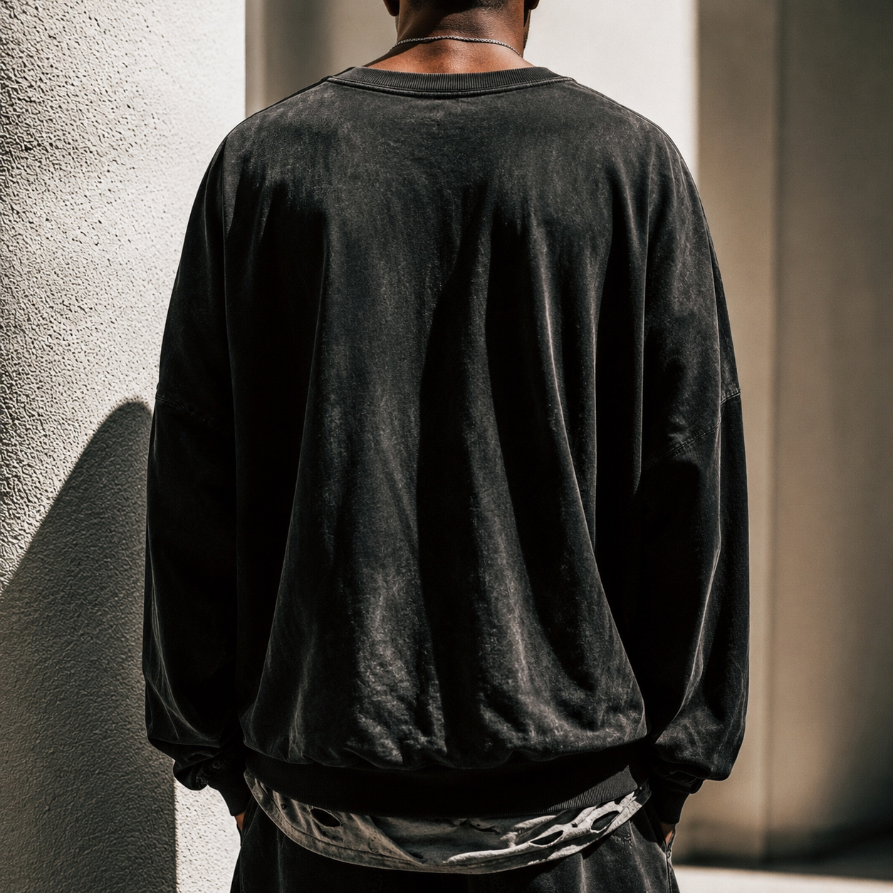 TU FE | PURO  Vintage Oversized Sweatshirt