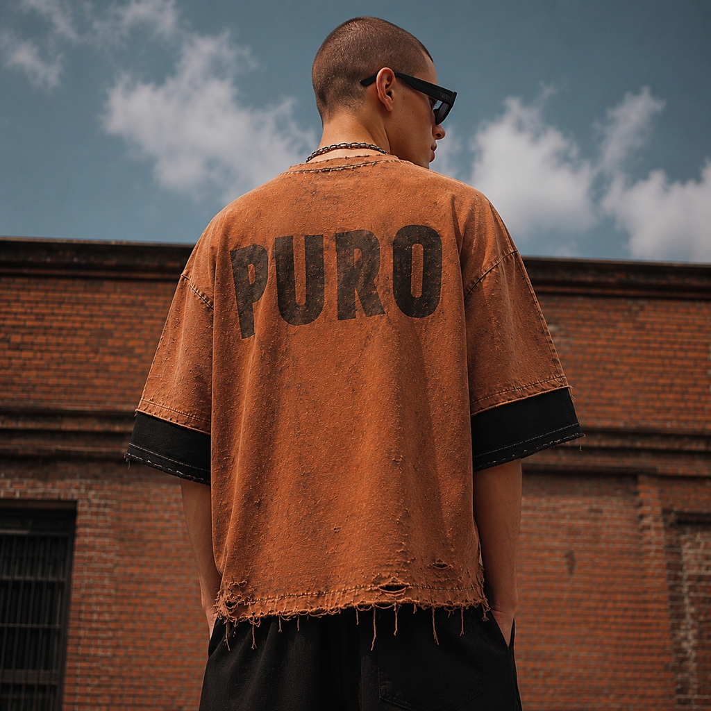 PURO Vintage Oversized T-Shirt