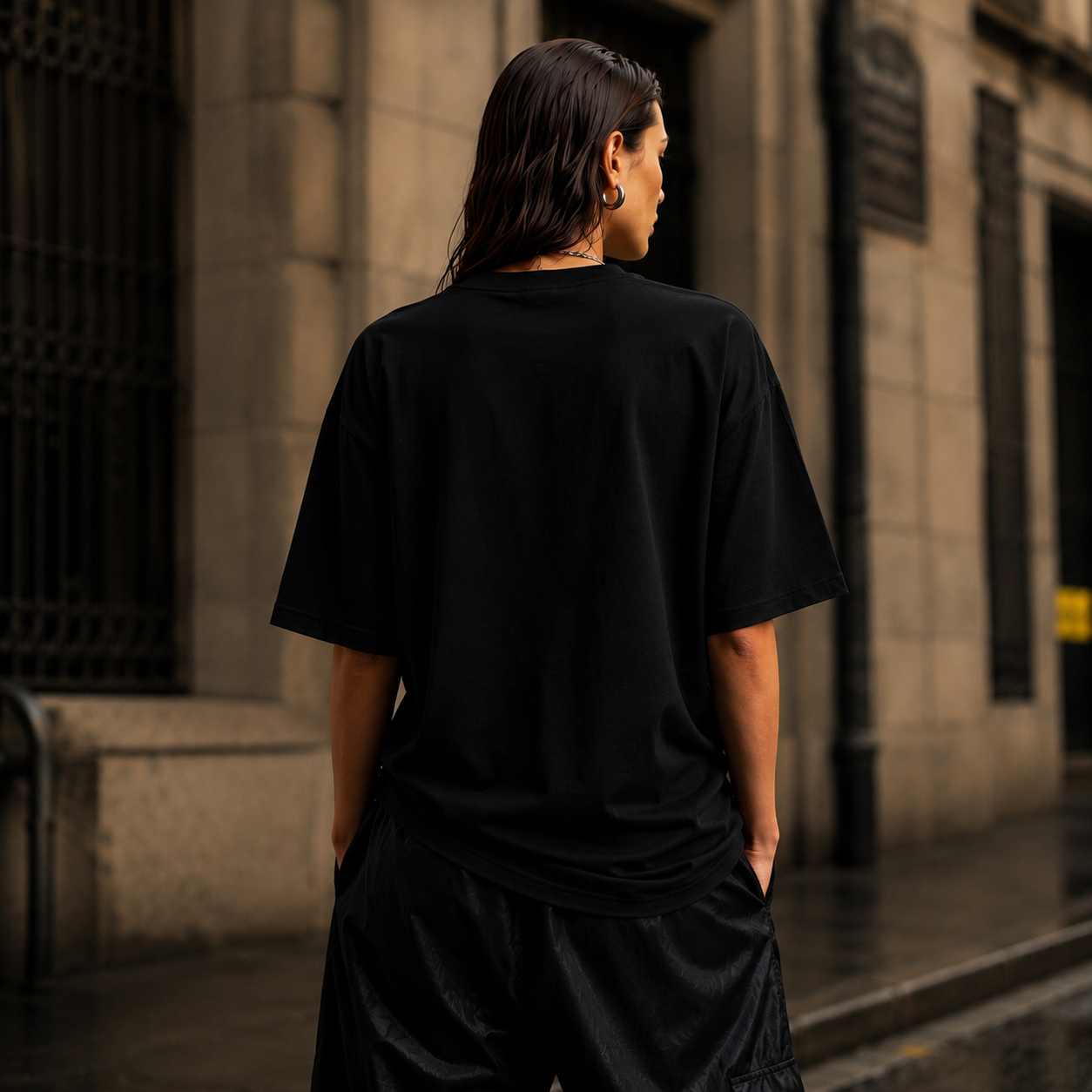 TU FE | PURO  Silk-Touch Oversized T-Shirt