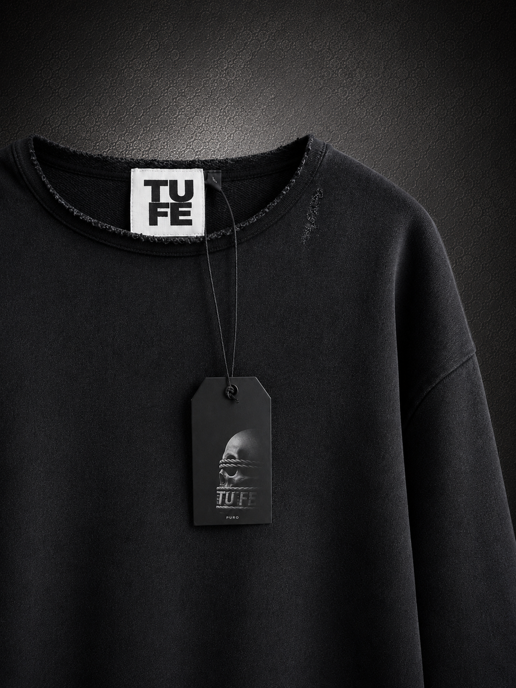 TU FE - OVERSIZED SWEATSHIRT
