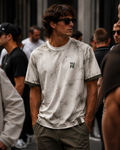 TU FE Distressed Oversized T-Shirt