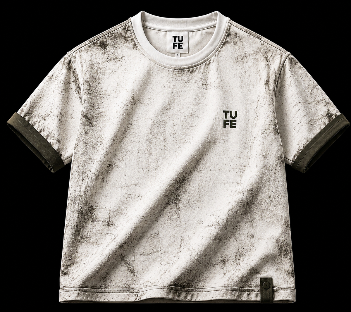 TU FE Distressed Oversized T-Shirt