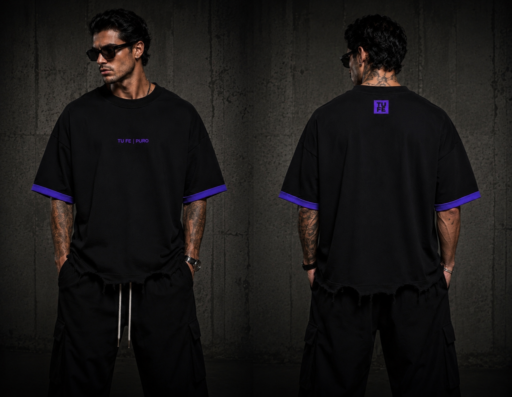 TU FE | PURO Oversized  T-Shirt