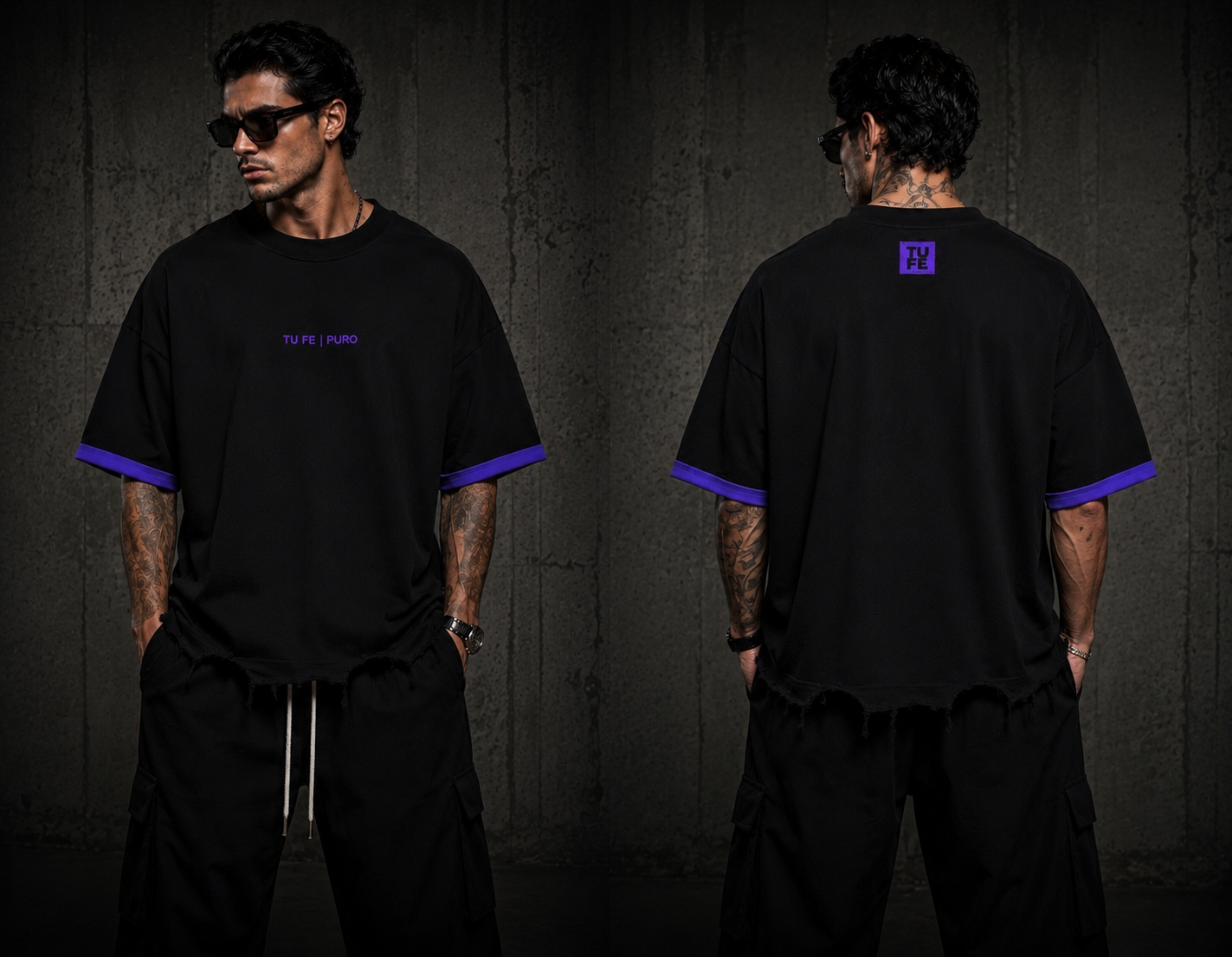 TU FE | PURO Oversized  T-Shirt