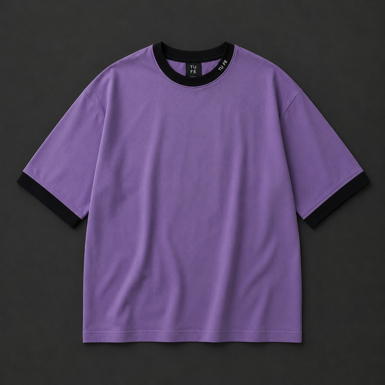 Premium Oversized T-Shirt – Soft Violet