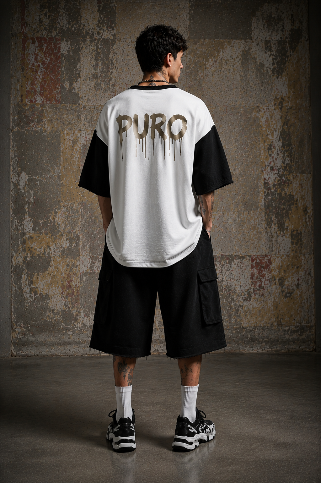 TU FE | PURO Heavyweight Oversized T-Shirt