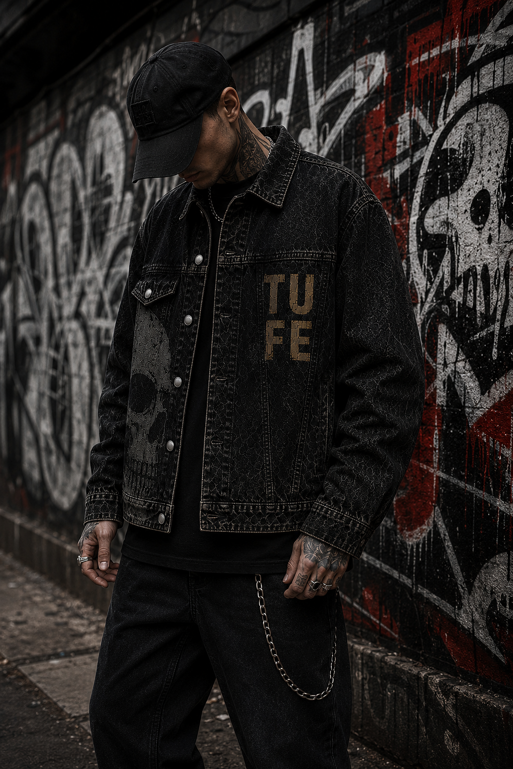 TU FE | PURO Premium Oversized Denim Jacket