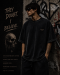 Premium oversized T-shirt crafted