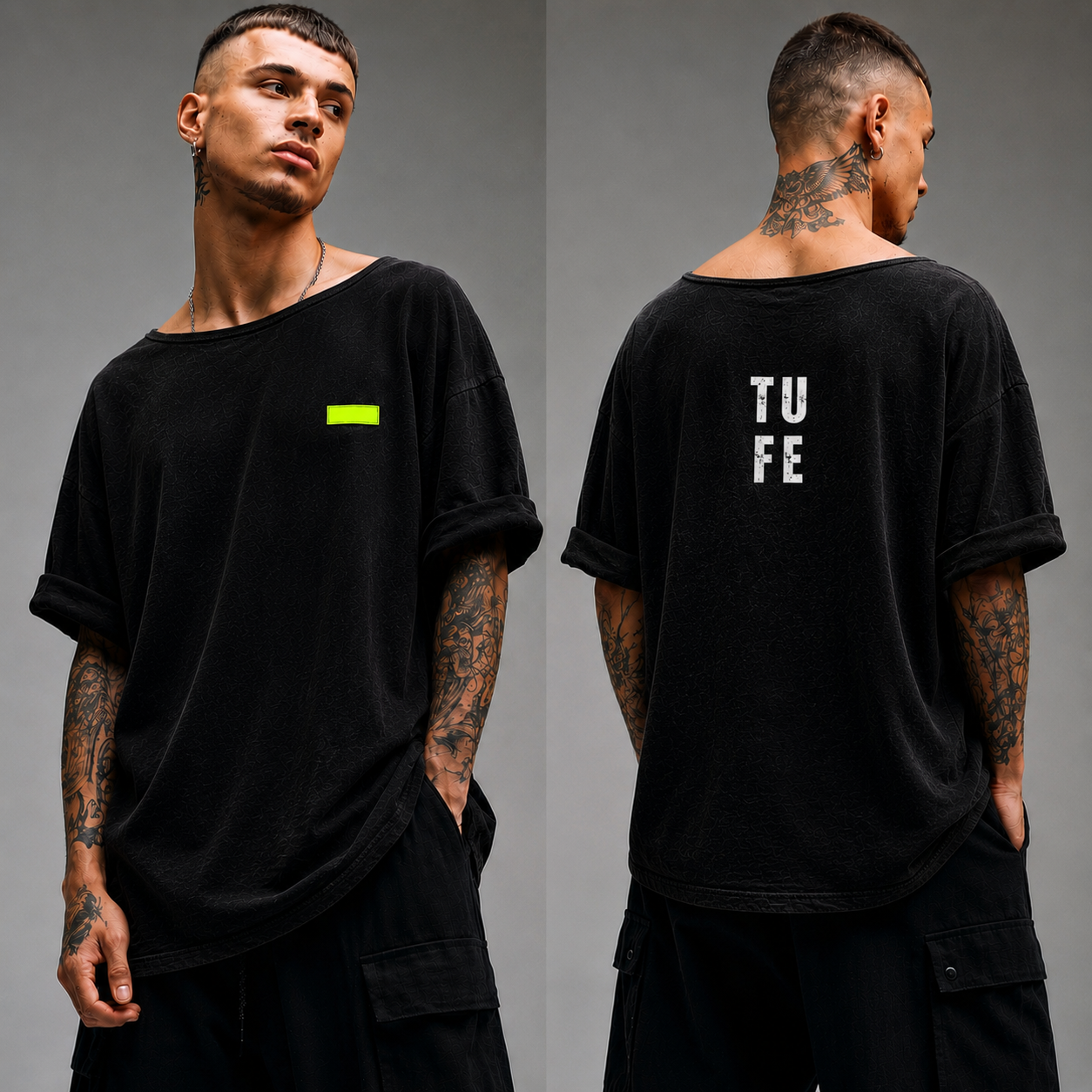 TU FE | PURO Essential Oversized T-Shirt