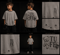 TU FE | PURO Kids Oversized Distressed T-Shirt