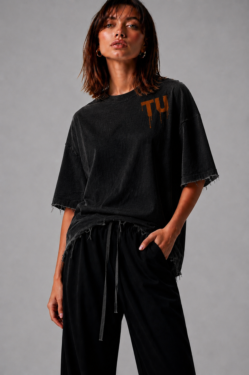 TU FE | PURO Vintage  Oversized T-Shirt