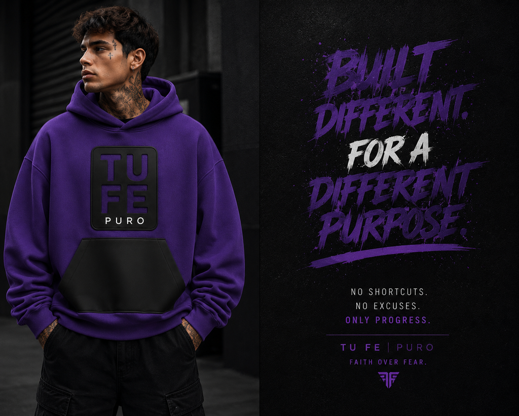 TU FE | PURO Premium Oversized Hoodie