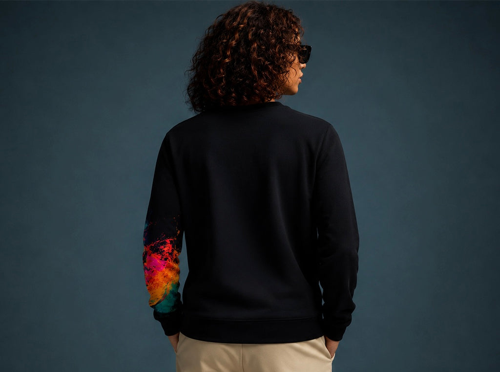 PURO Premium Luxury Art Sweatshirt