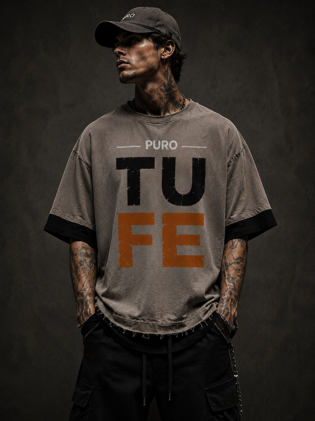 TU FE | PURO  Oversized T-Shirt