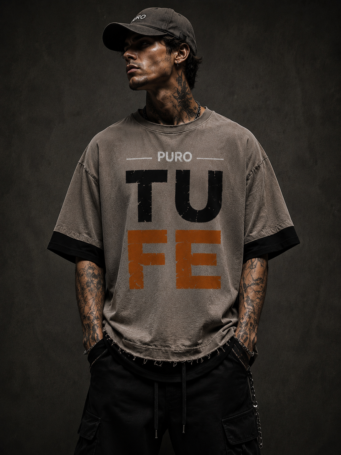 TU FE | PURO  Oversized T-Shirt