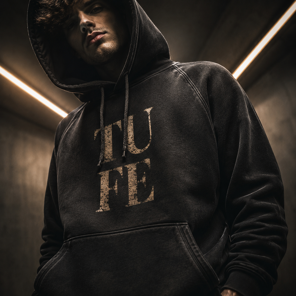 TU FE Vintage Washed Hoodie
