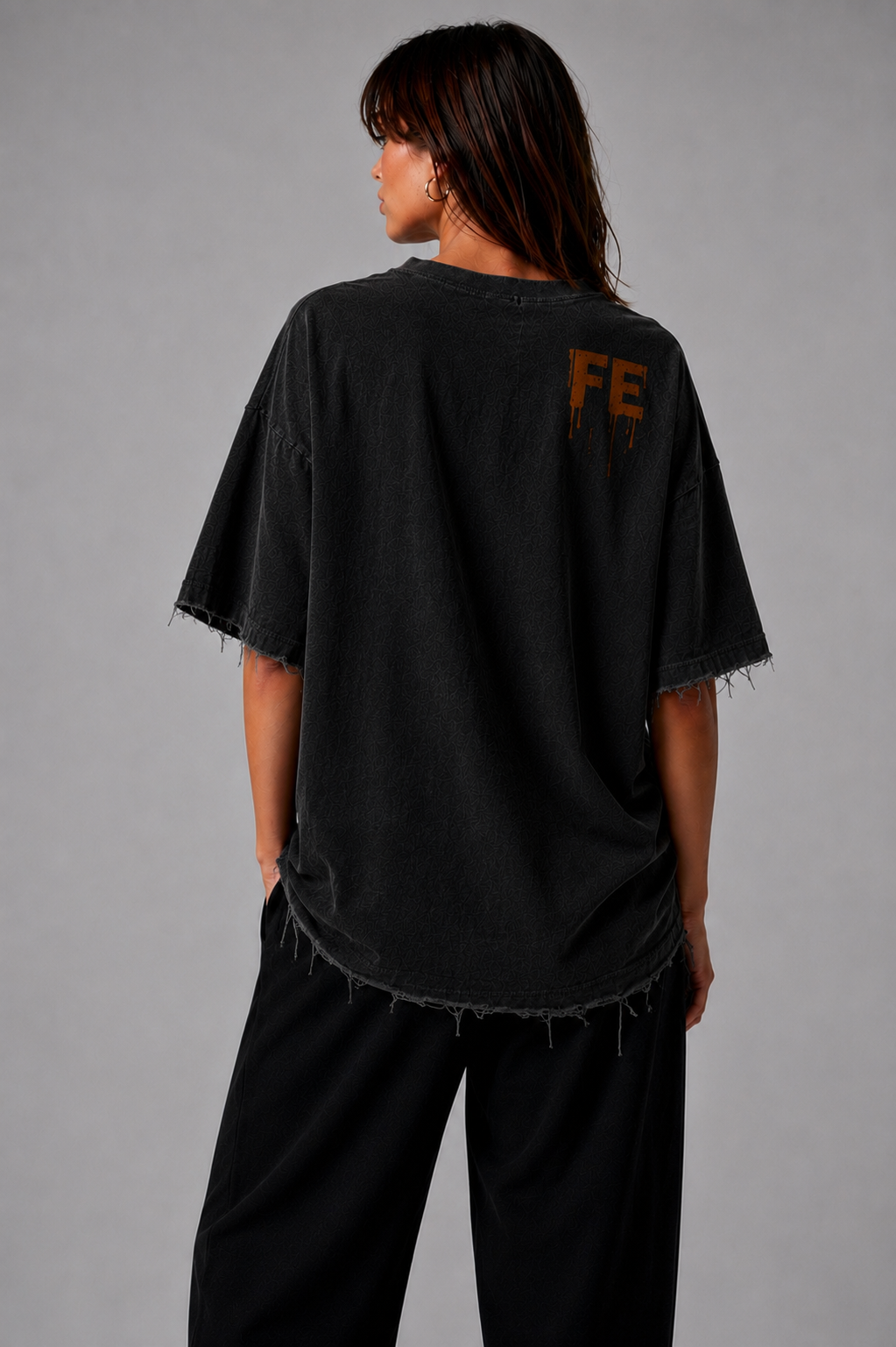 TU FE | PURO Vintage  Oversized T-Shirt