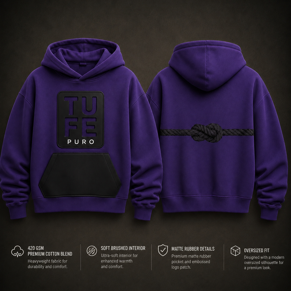 TU FE | PURO Premium Oversized Hoodie