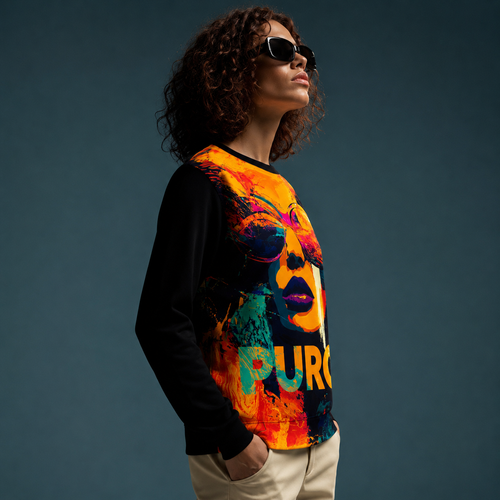 PURO Premium Luxury Art Sweatshirt