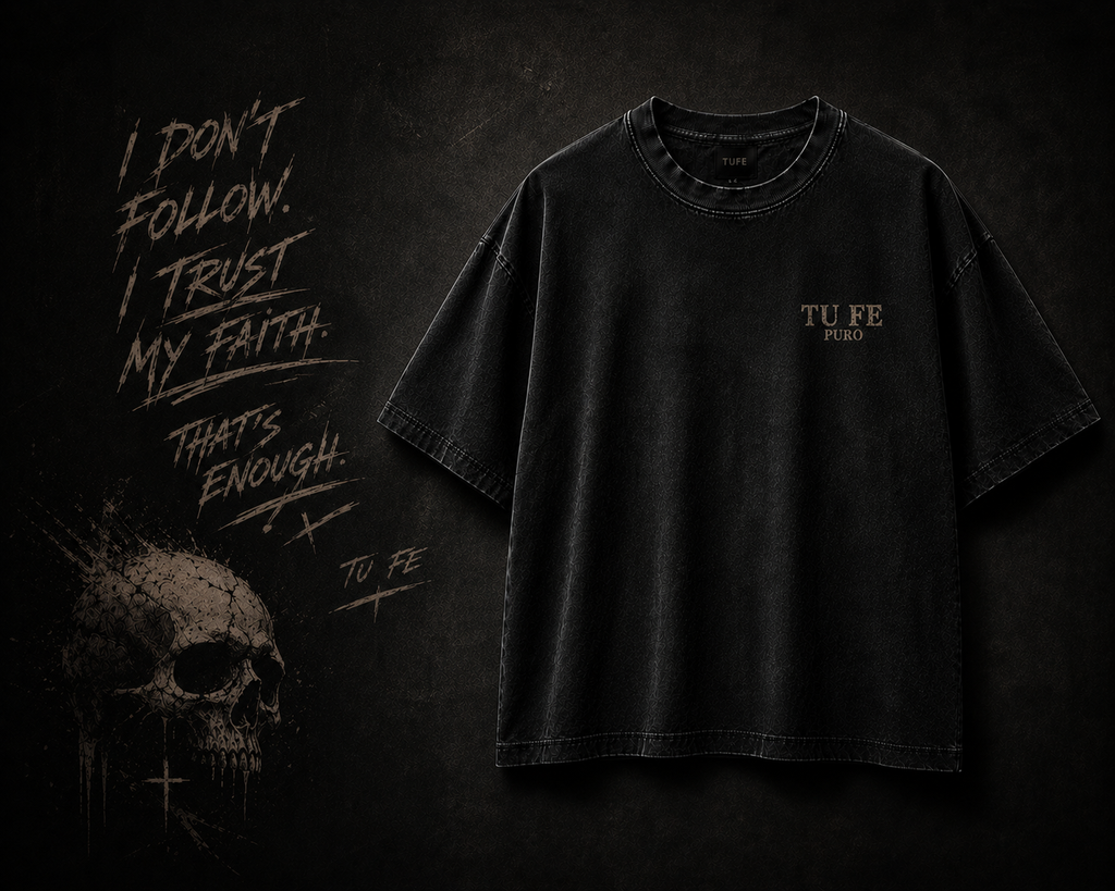 Premium oversized T-shirt crafted