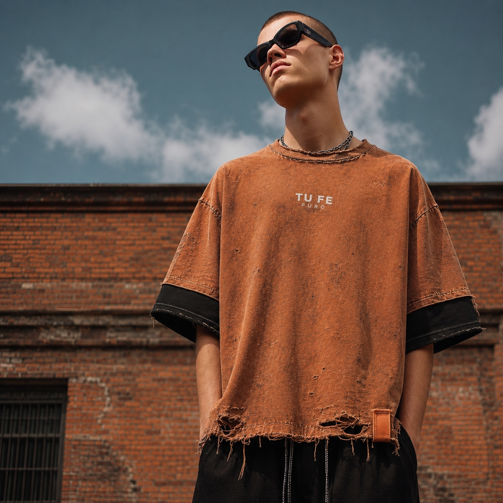 PURO Vintage Oversized T-Shirt