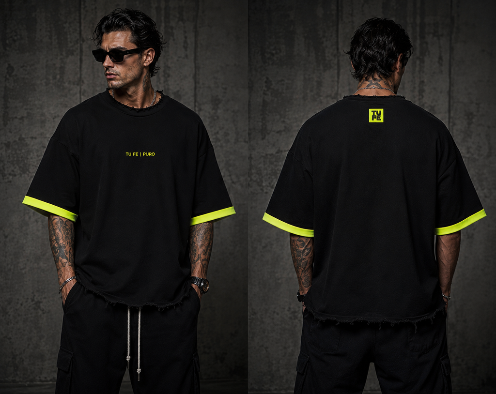 TU FE | PURO Oversized  T-Shirt