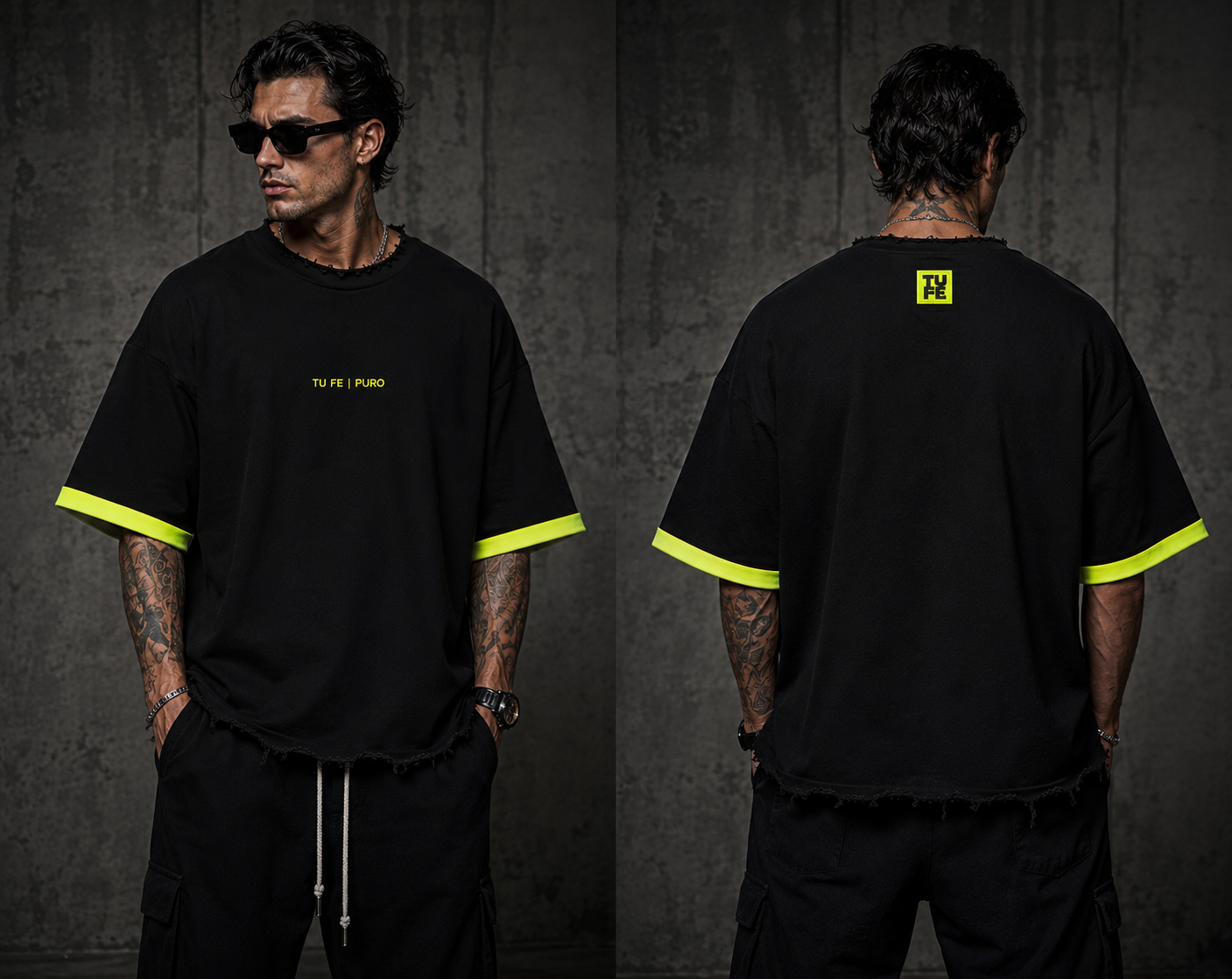 TU FE | PURO Oversized  T-Shirt
