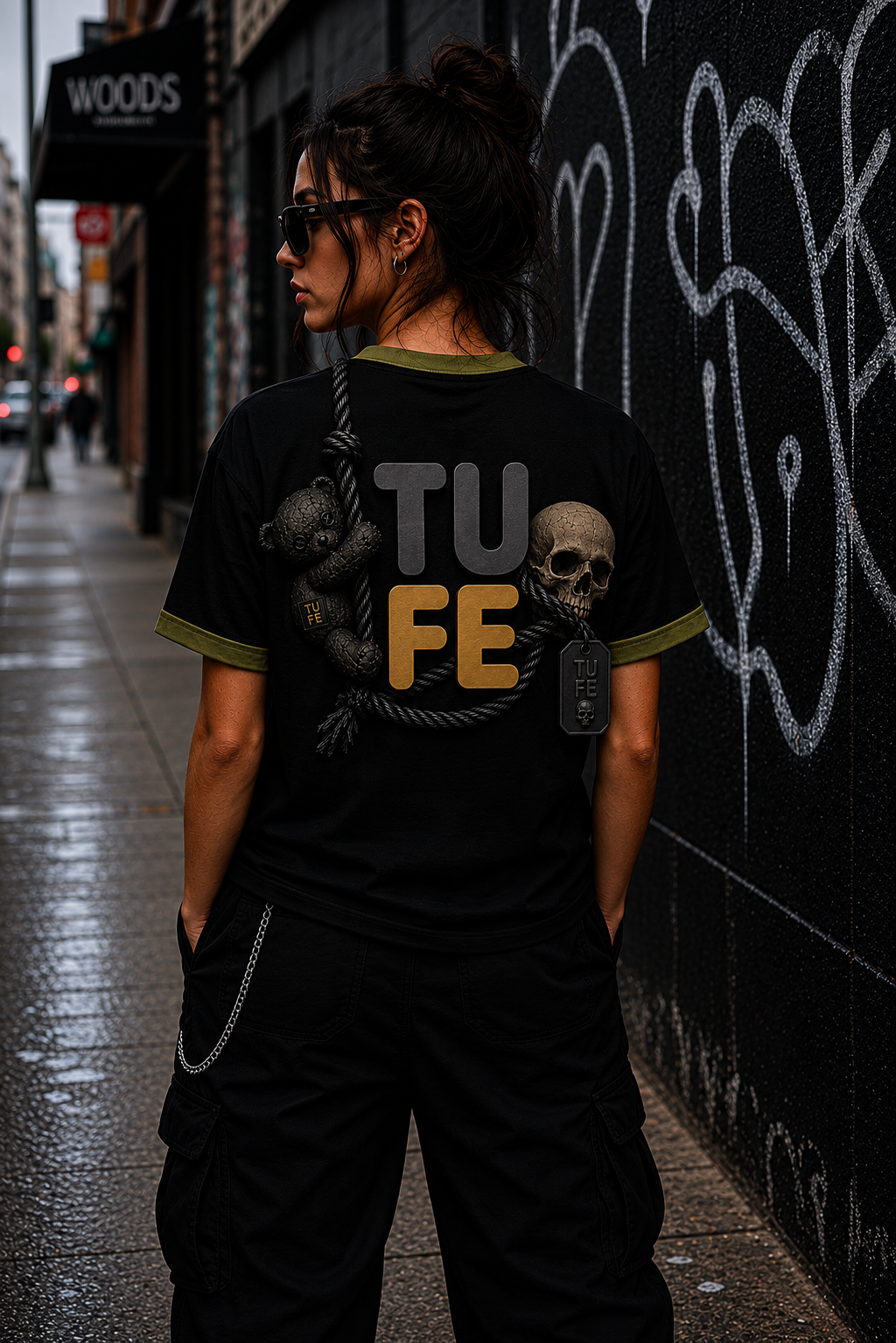 TU FE – Neo Rubber Oversize Tee