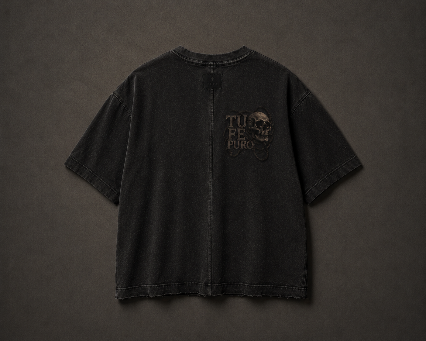 Premium oversized T-shirt crafted