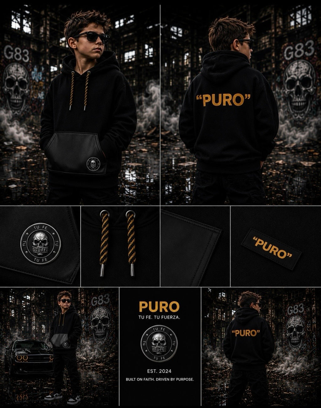 TU FE – Premium Hoodie