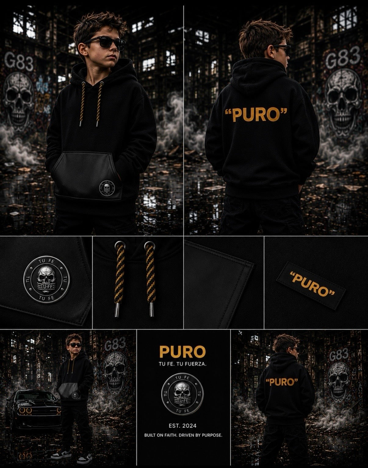 TU FE – Premium Hoodie