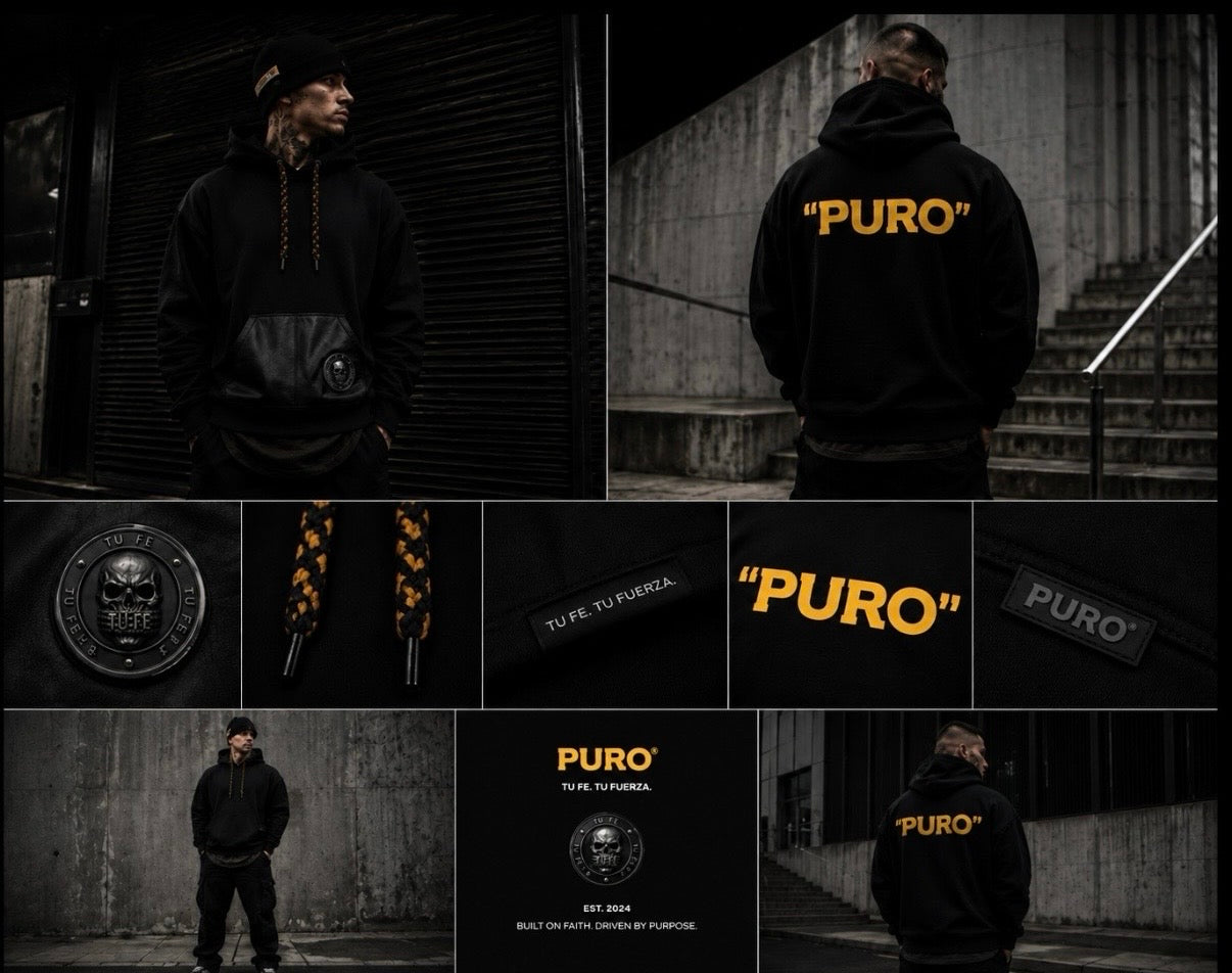 TU FE – Premium Hoodie