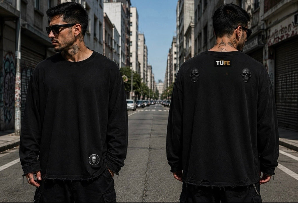 TU FE - PREMIUM OVERSIZED SWEATSHIRT