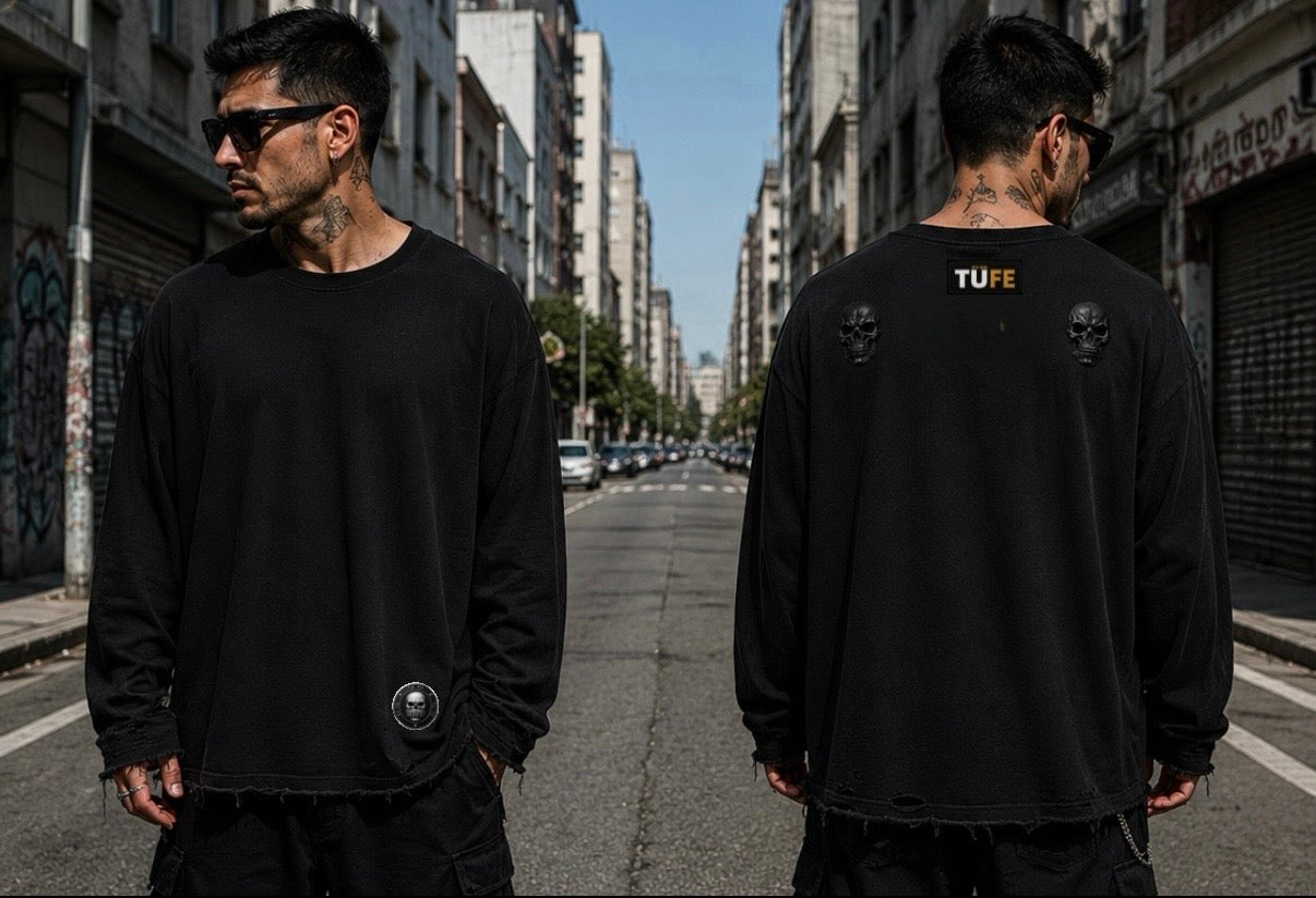 TU FE - PREMIUM OVERSIZED SWEATSHIRT