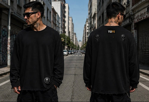 TU FE - PREMIUM OVERSIZED SWEATSHIRT