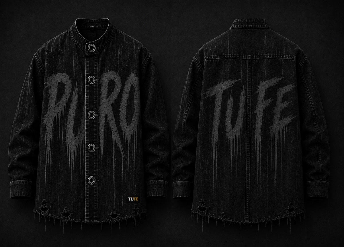 TU FE-PREMIUM DENIM JACKET