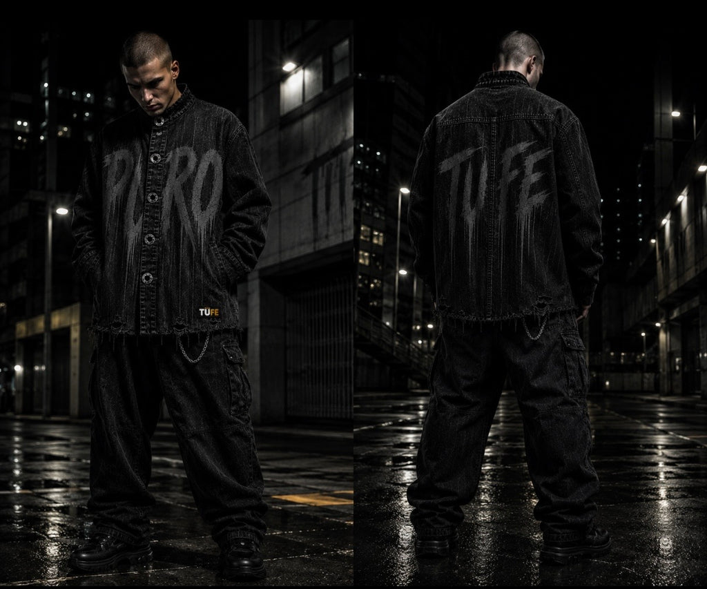 TU FE-PREMIUM DENIM JACKET
