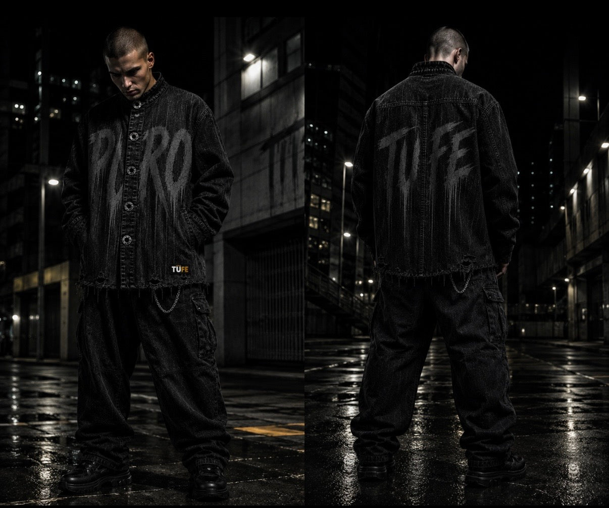 TU FE-PREMIUM DENIM JACKET